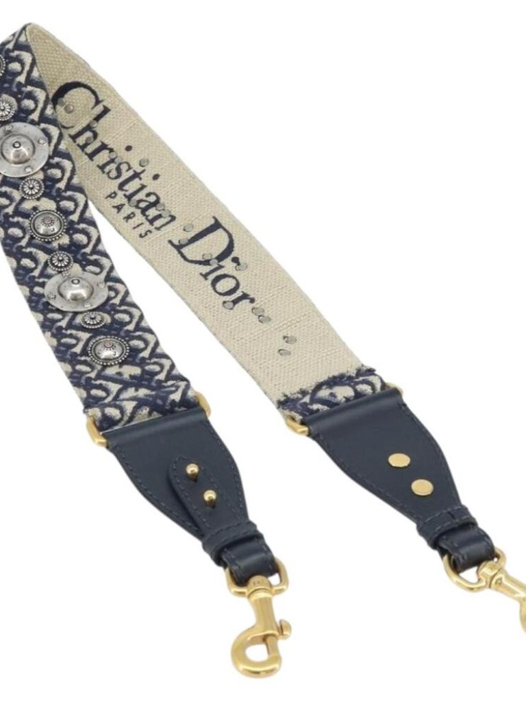 Dior Monogram Jacquard Canvas Medallion Strap 385$